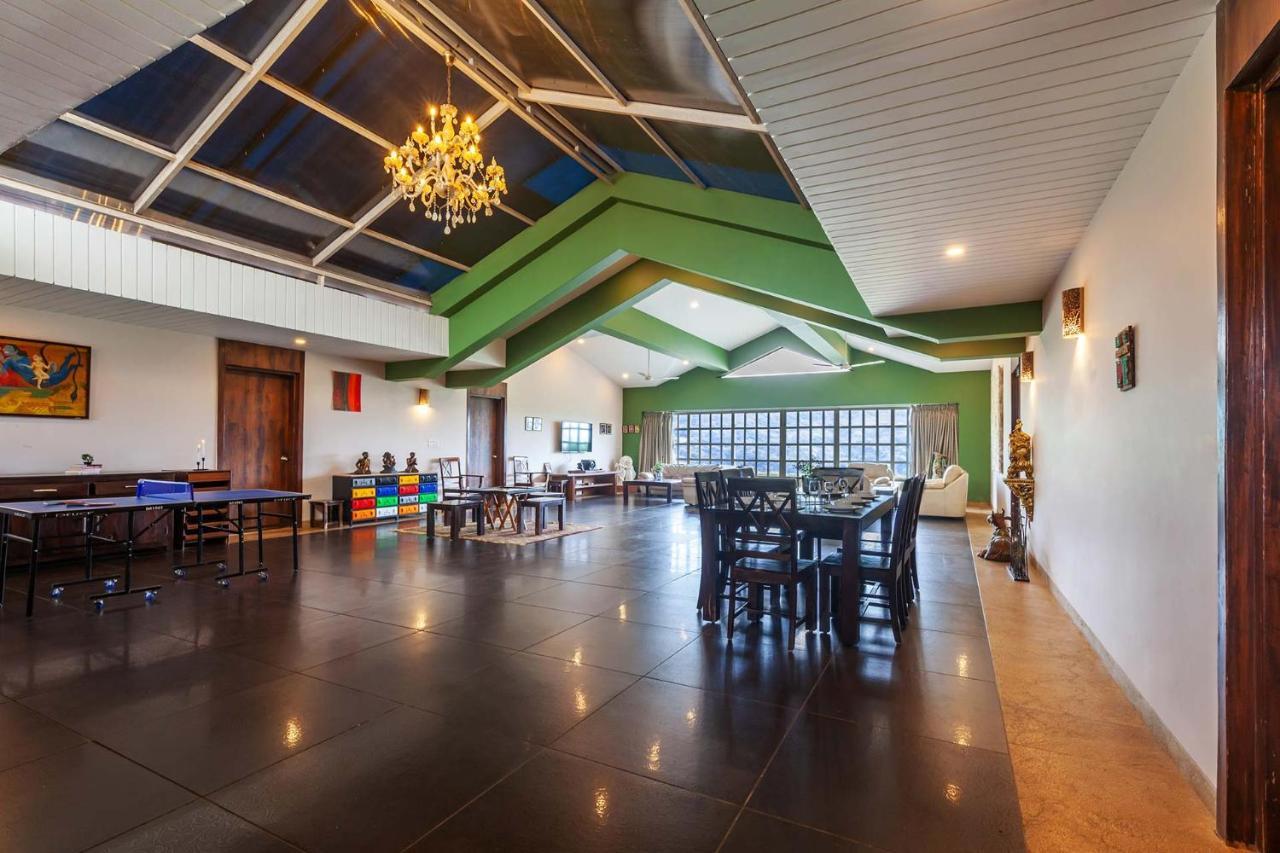 Stayvista'S Shivom Villa 12 - A Serene Escape With Views Of The Valley And Lake Lonavla Zewnętrze zdjęcie