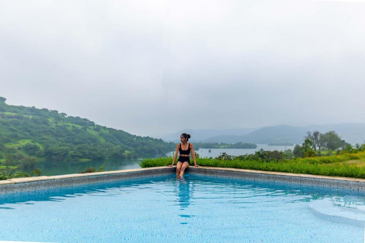 Stayvista'S Shivom Villa 12 - A Serene Escape With Views Of The Valley And Lake Lonavla Zewnętrze zdjęcie